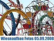 Wiesnaufbau 05.09.2008 - die Impressionen samt Video gibt es hier (Foto: Martin Schmitz)